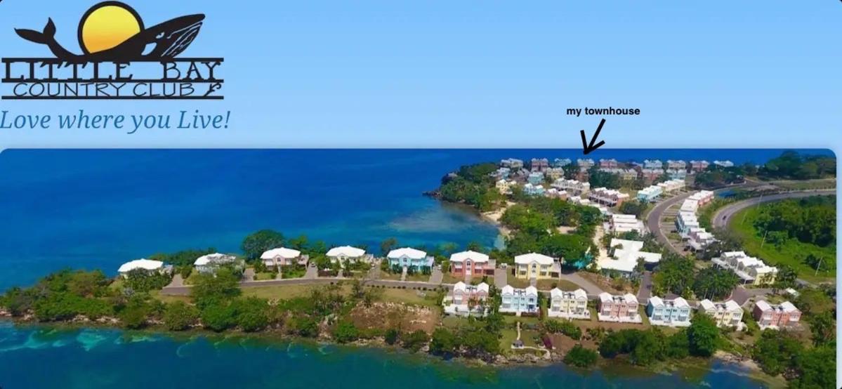 Villa Irie Vibes Ocean View Negril Esterno foto