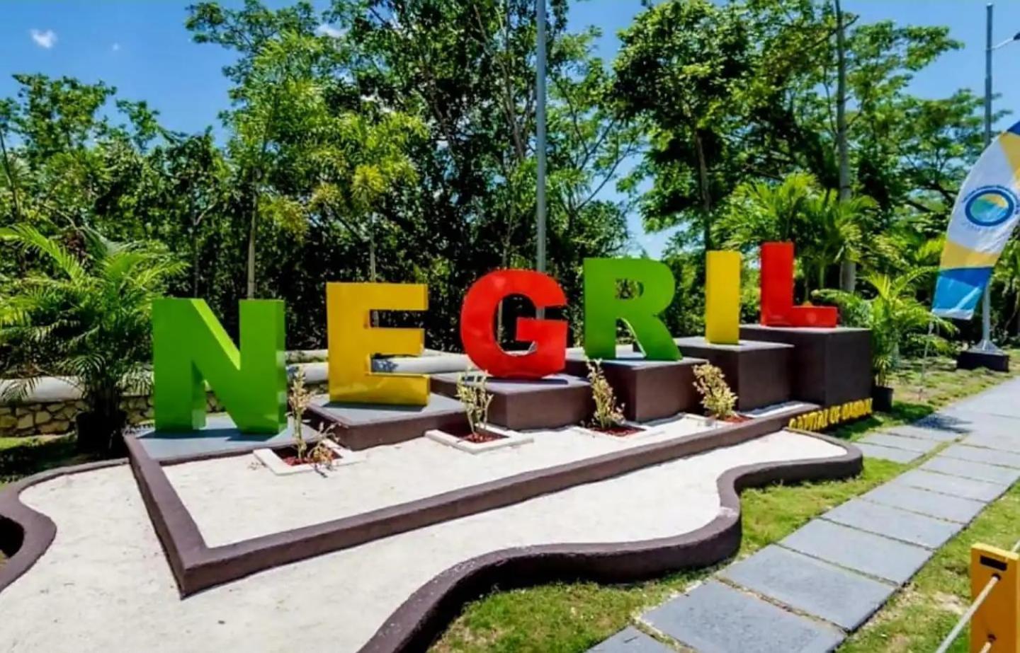 Villa Irie Vibes Ocean View Negril Esterno foto